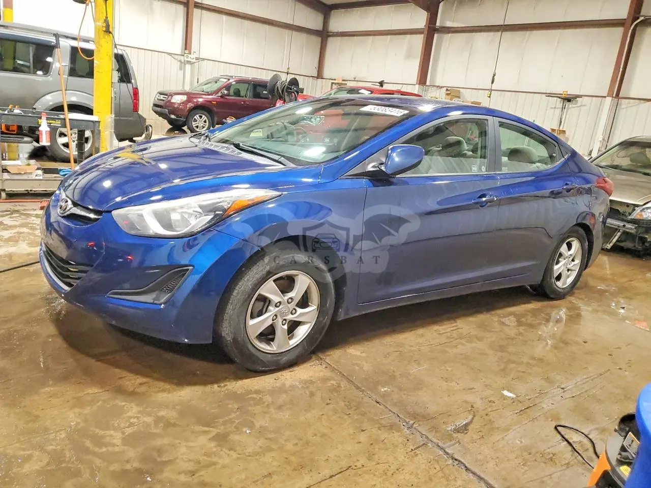 Hyundai Elantra 1.8L 4 2015