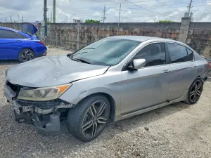 Honda Accord 2.4L 4 2017