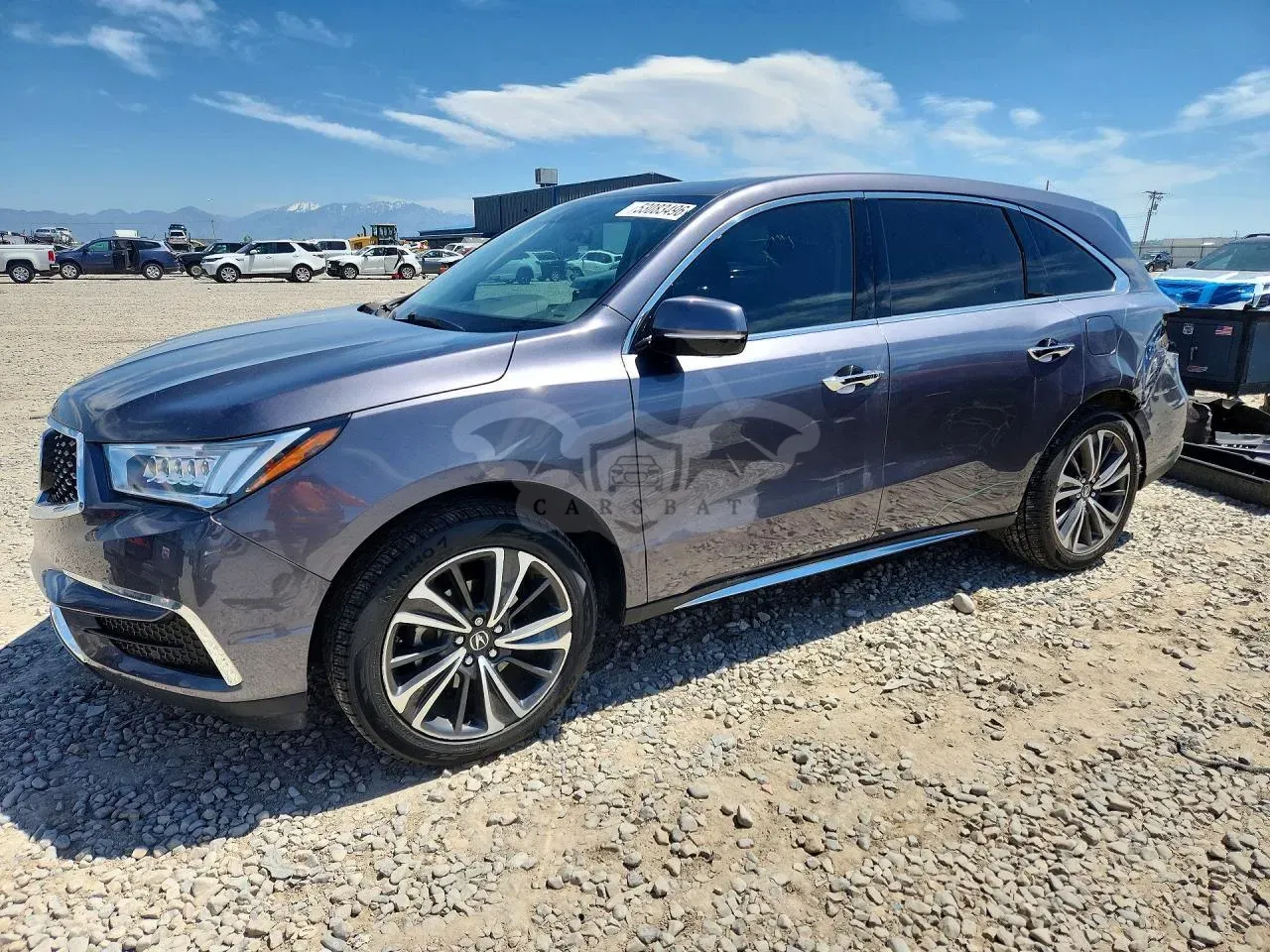 Acura MDX 3.5L 6 2020