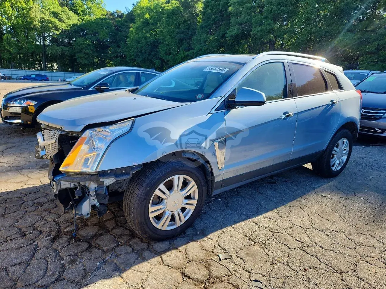 Cadillac SRX 3.6L 6 2013