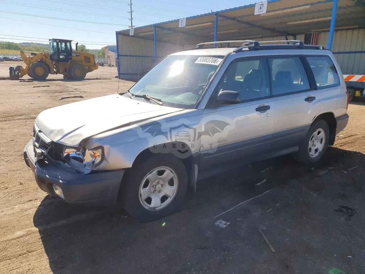 Subaru Forester 2.5L 4 2000