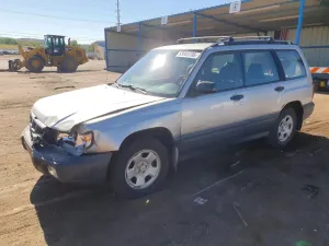 Subaru Forester 2.5L 4 2000