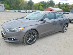 Ford Fusion 2.0L 4 2013