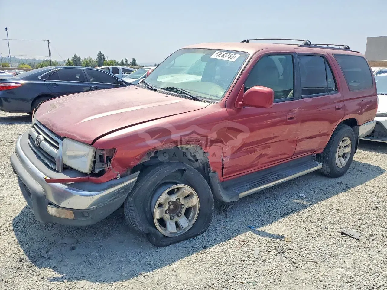 Toyota 4Runner 3.4L 6 2000