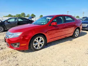 Ford Fusion 2.5L 4 2012