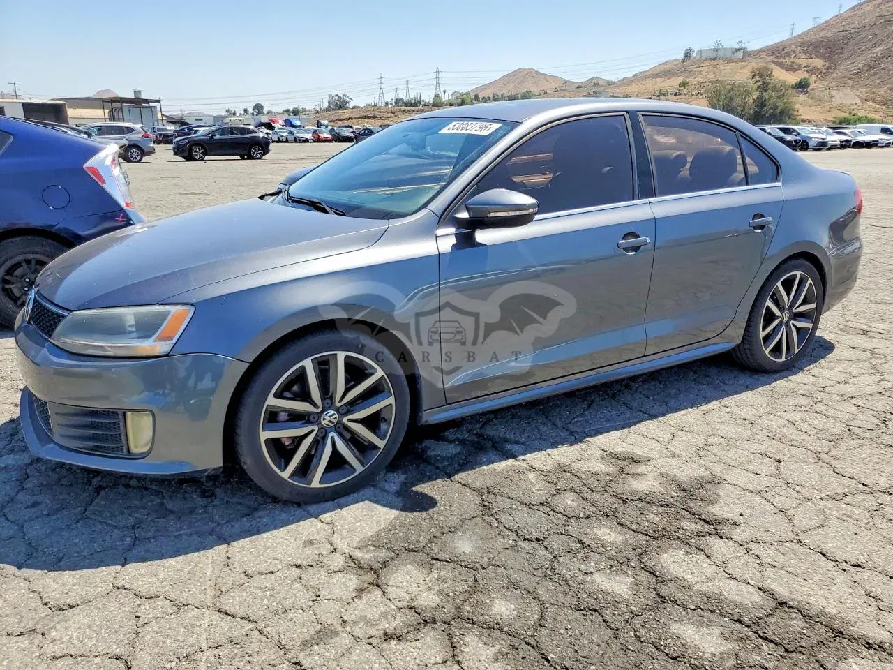 Volkswagen Jetta 2.0L 4 2012