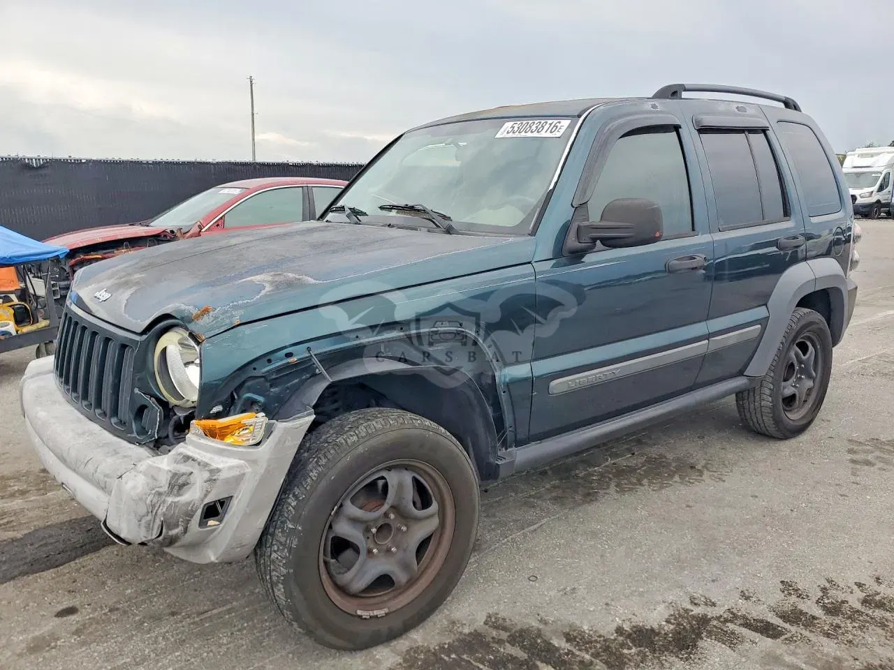Jeep Liberty 3.7L 6 2005