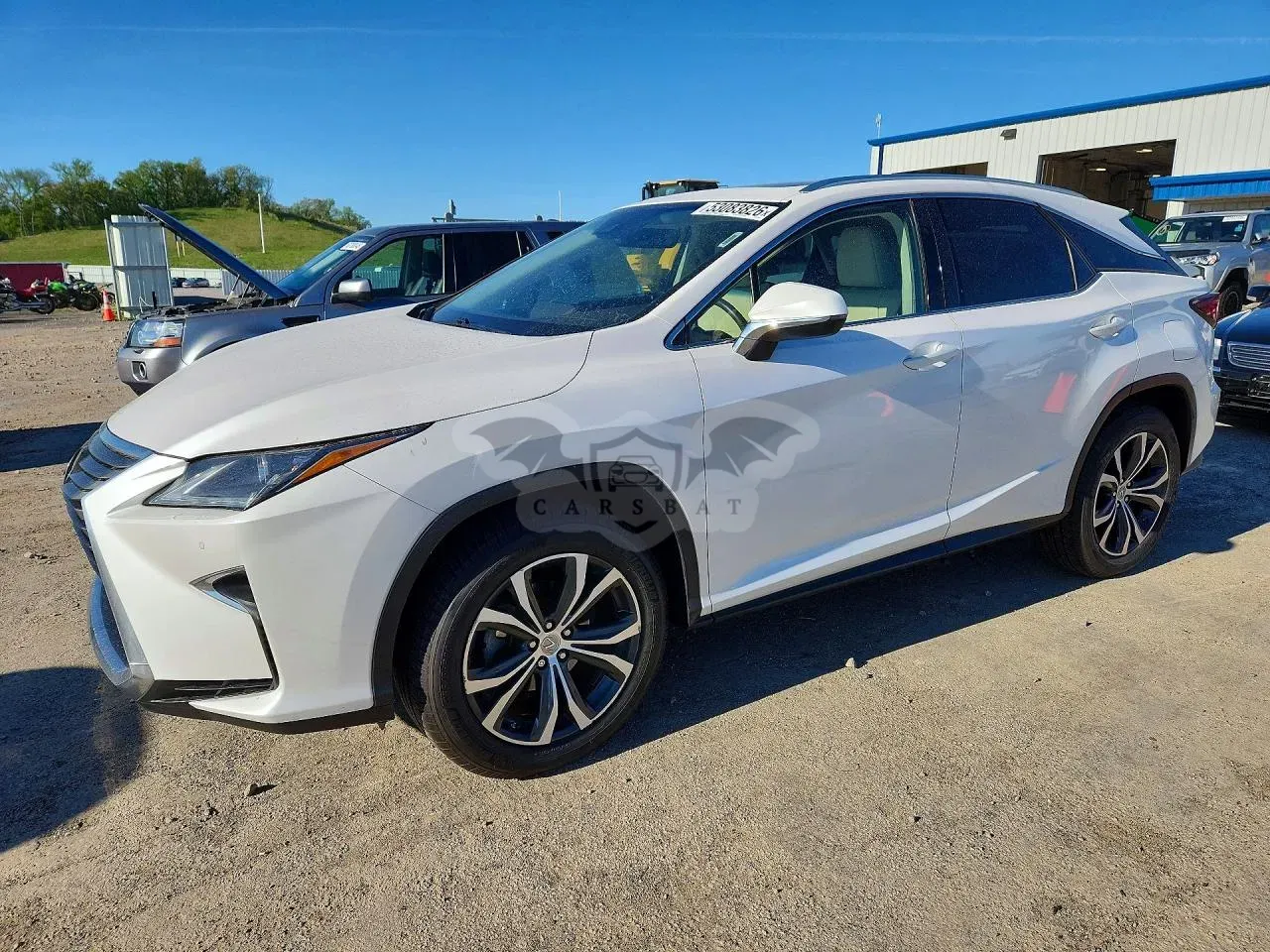 Lexus RX 3.5L 6 2017