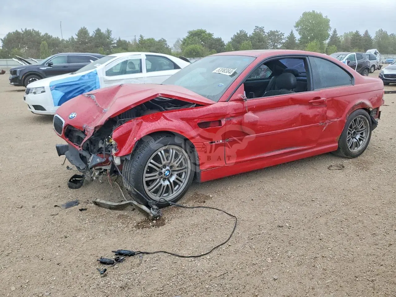 BMW M3 3.2L 6 2006