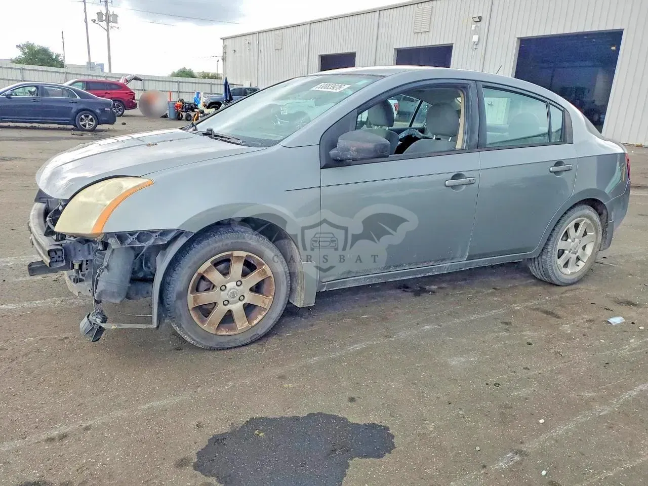 Nissan Sentra 2.0L 4 2007