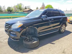 Mercedes-Benz ML 3.5L 6 2013