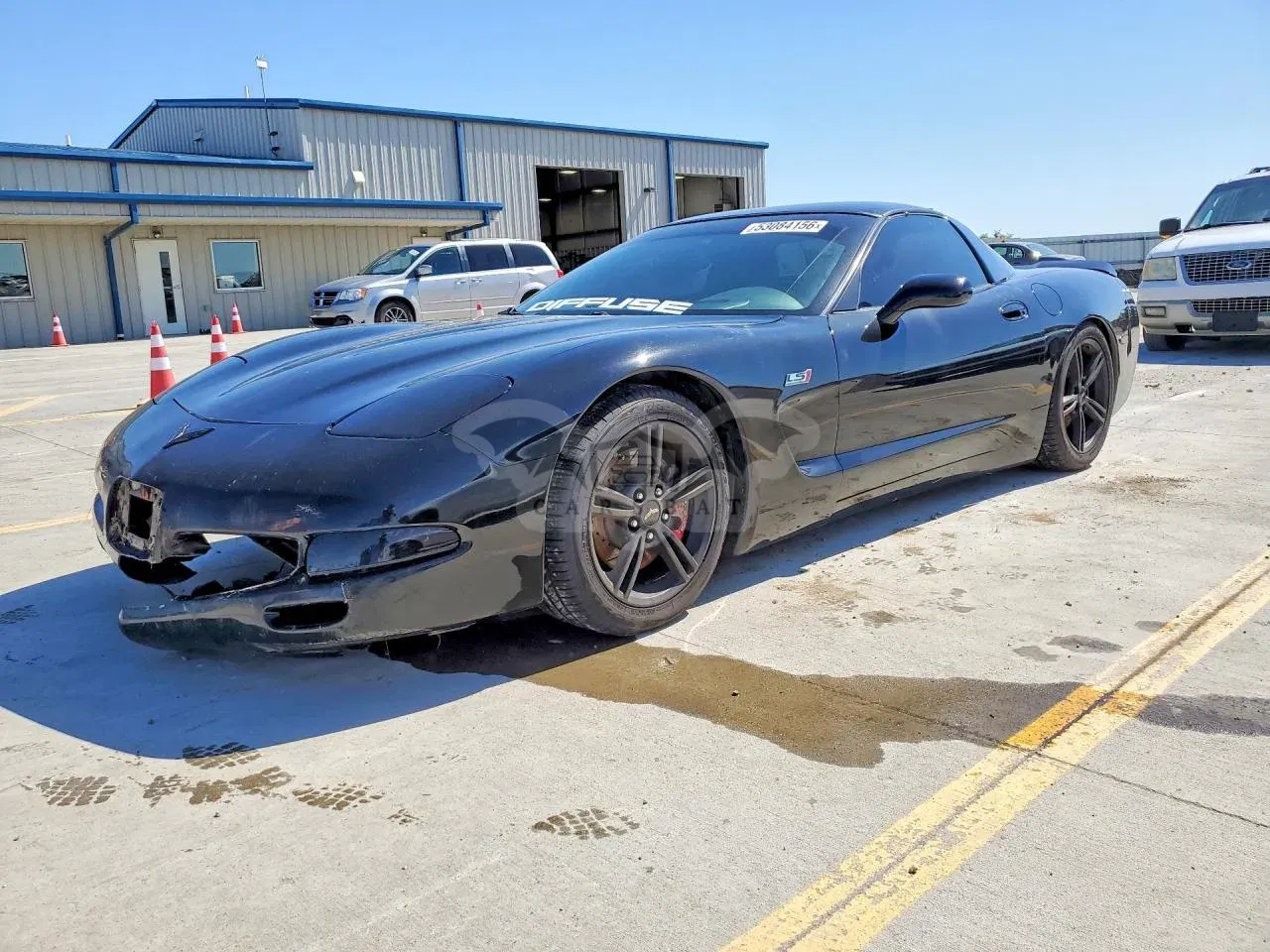 Chevrolet Corvette 5.7L 8 1999