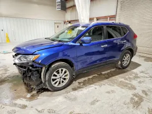Nissan Rogue 2.5L 4 2018
