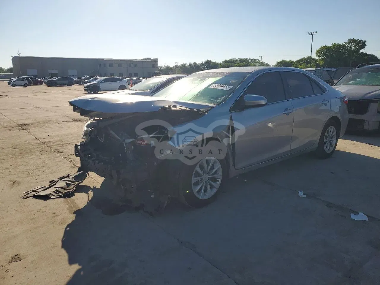 Toyota Camry 2.5L 4 2017