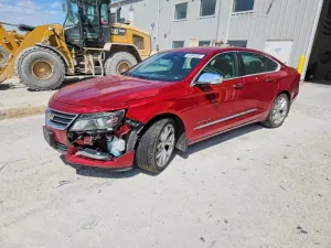 Chevrolet Impala 3.6L 6 2015