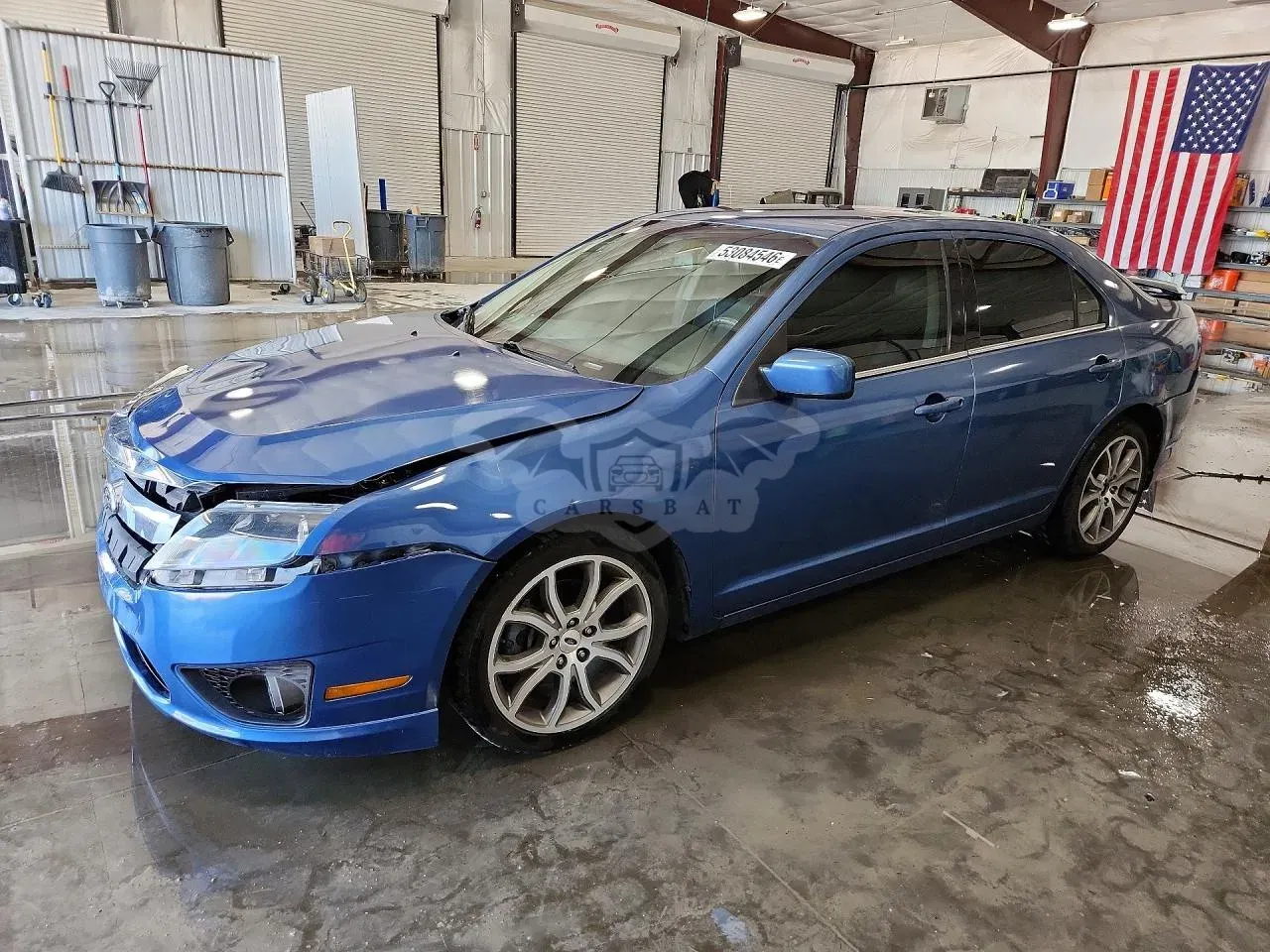 Ford Fusion 2.5L 4 2010
