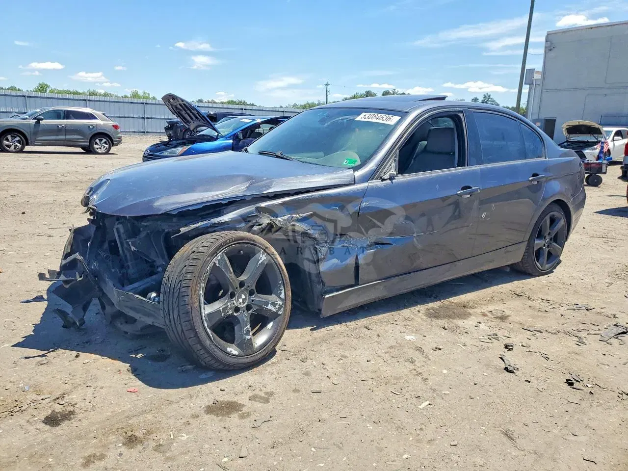 BMW 3 Series 3.0L 6 2006