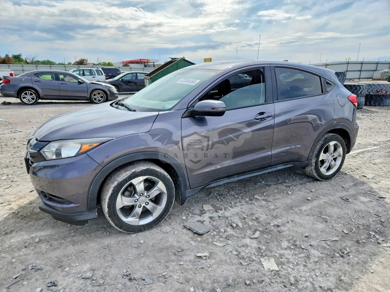 Honda HR-V 1.8L 4 2017