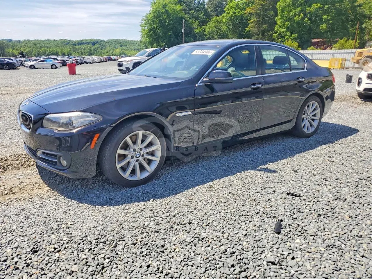 BMW 5 Series 3.0L 6 2015