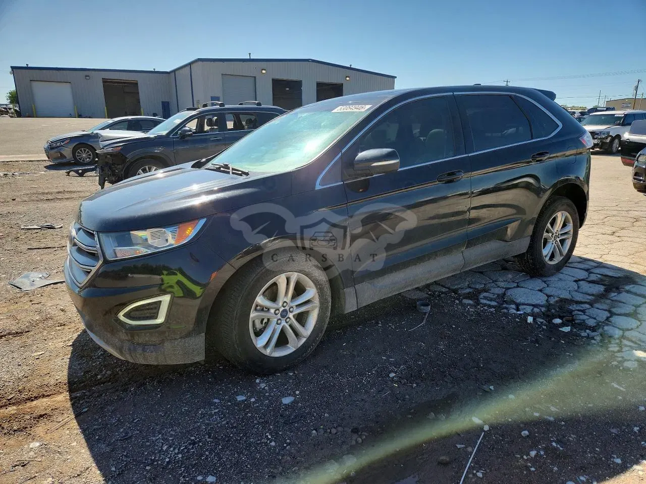Ford Edge 3.5L 6 2017