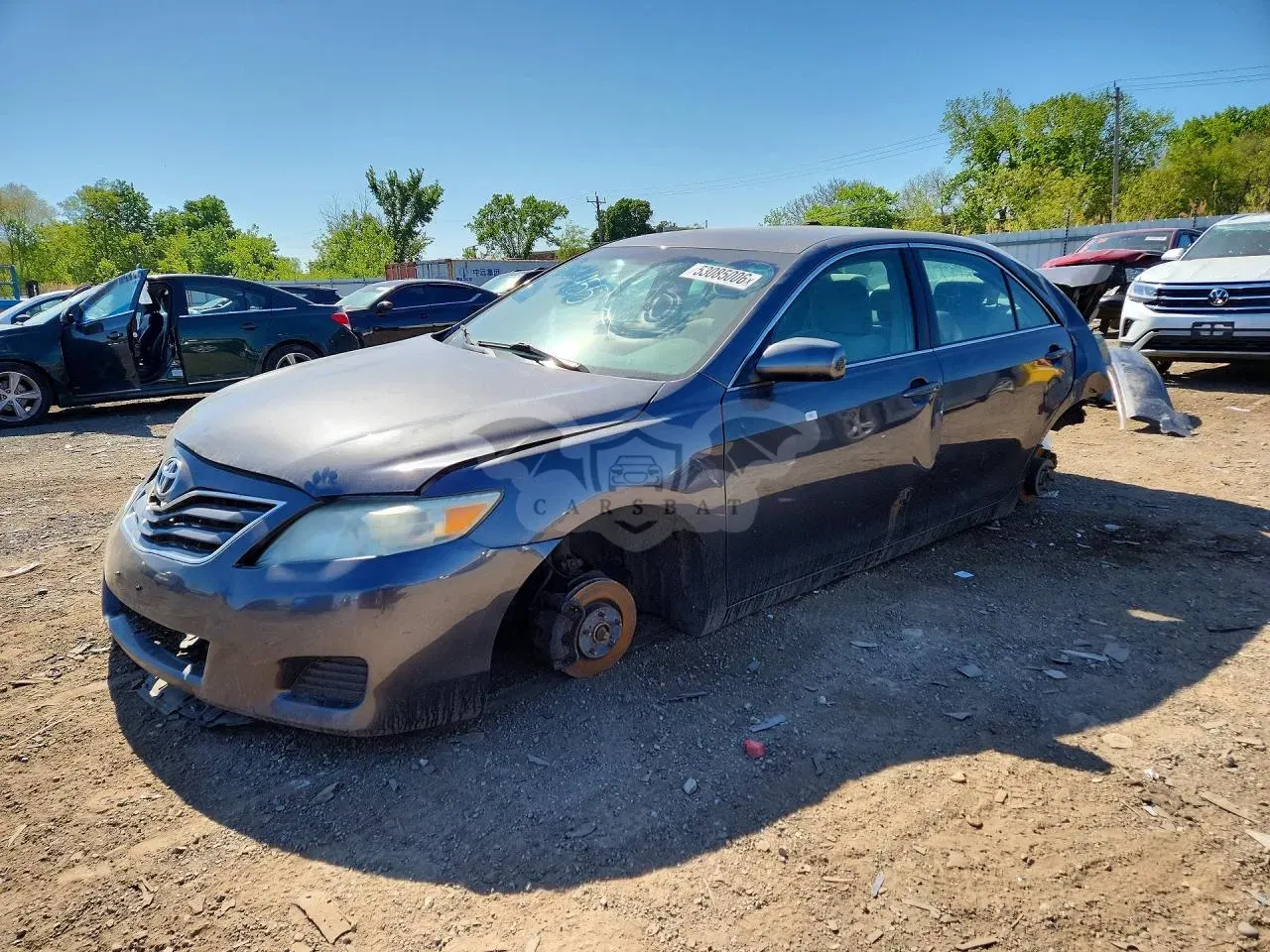 Toyota Camry 2.5L 4 2011