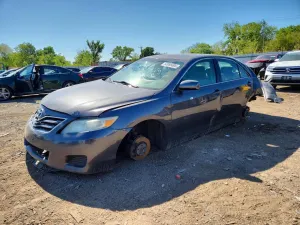 Toyota Camry 2.5L 4 2011