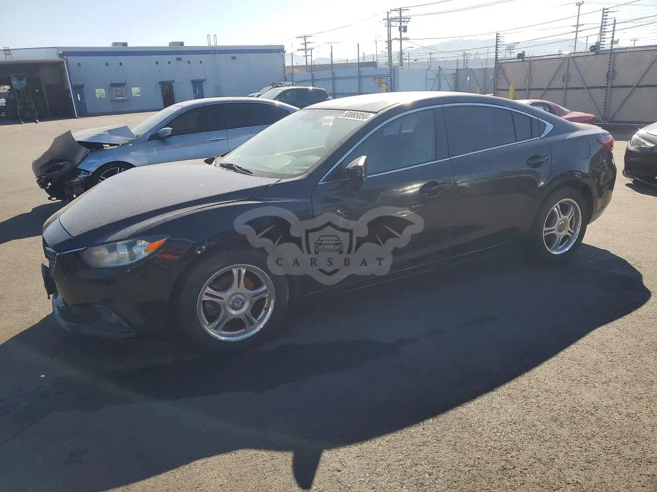 Mazda 6 2.5L 4 2014