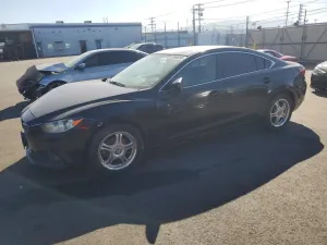 Mazda 6 2.5L 4 2014