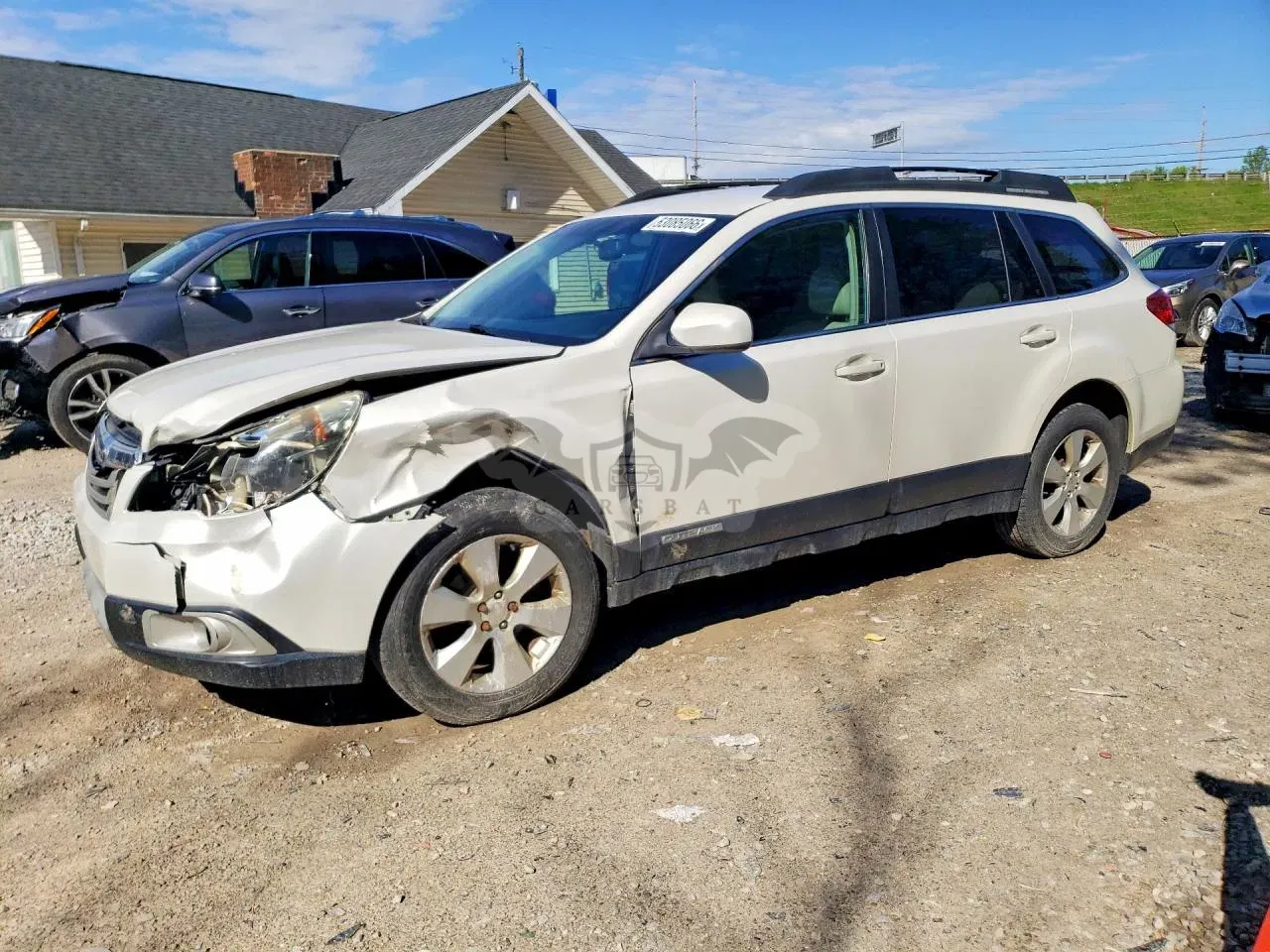 Subaru Outback 2.5L 4 2011