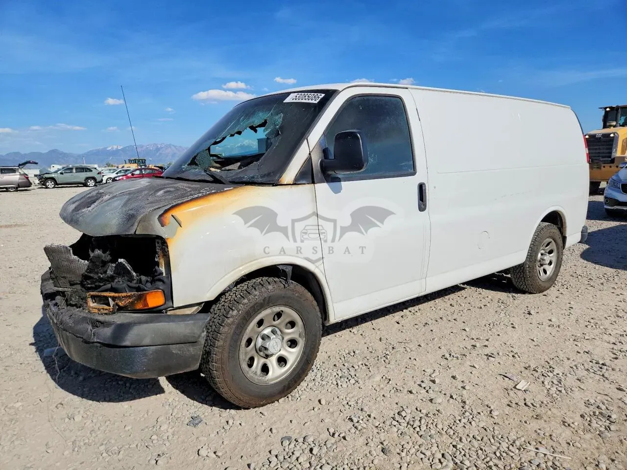 Chevrolet Express 4.3L 6 2014