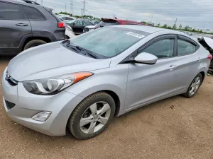 Hyundai Elantra 1.8L 4 2013