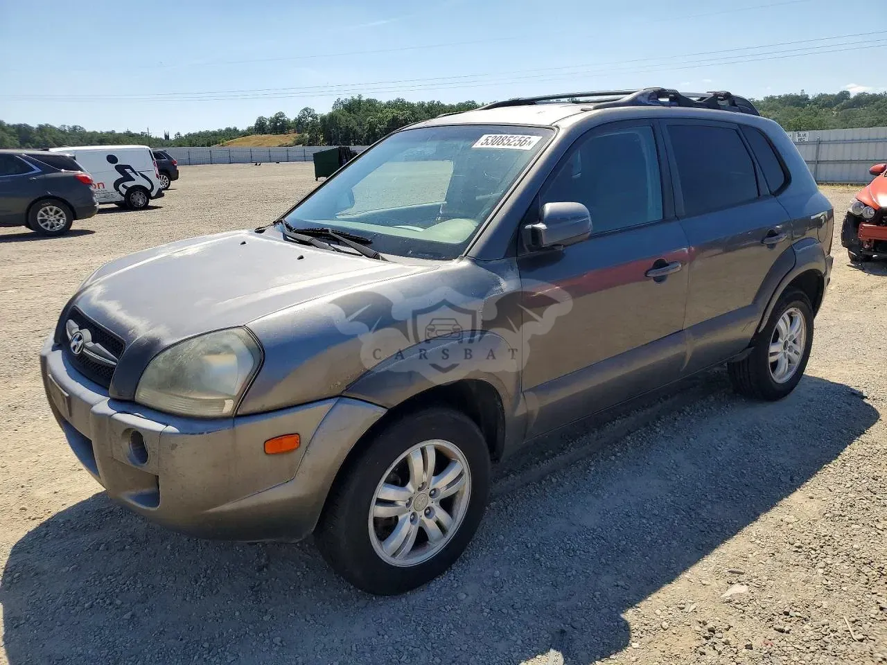 Hyundai Tucson 2.7L 6 2007