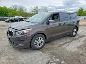 Kia Sedona 3.3L 6 2017