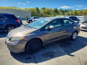 Honda Civic 1.8L 4 2012