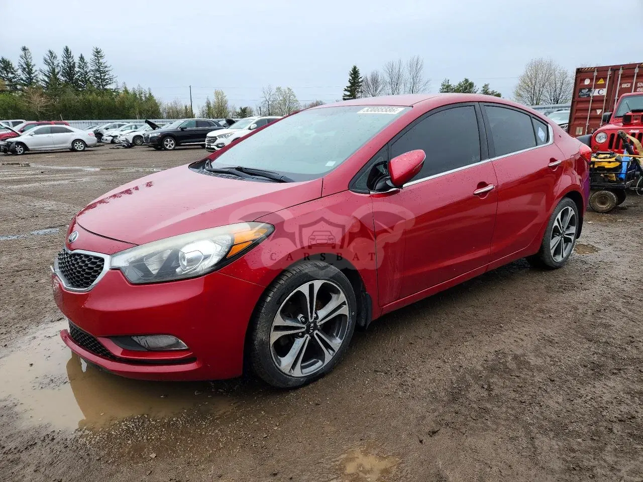 Kia Cerato / Forte / K3 2.0L 4 2014