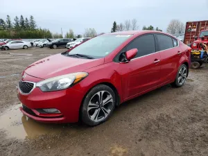 Kia Cerato / Forte / K3 2.0L 4 2014