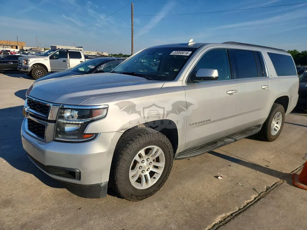Chevrolet Suburban 5.3L 8 2019