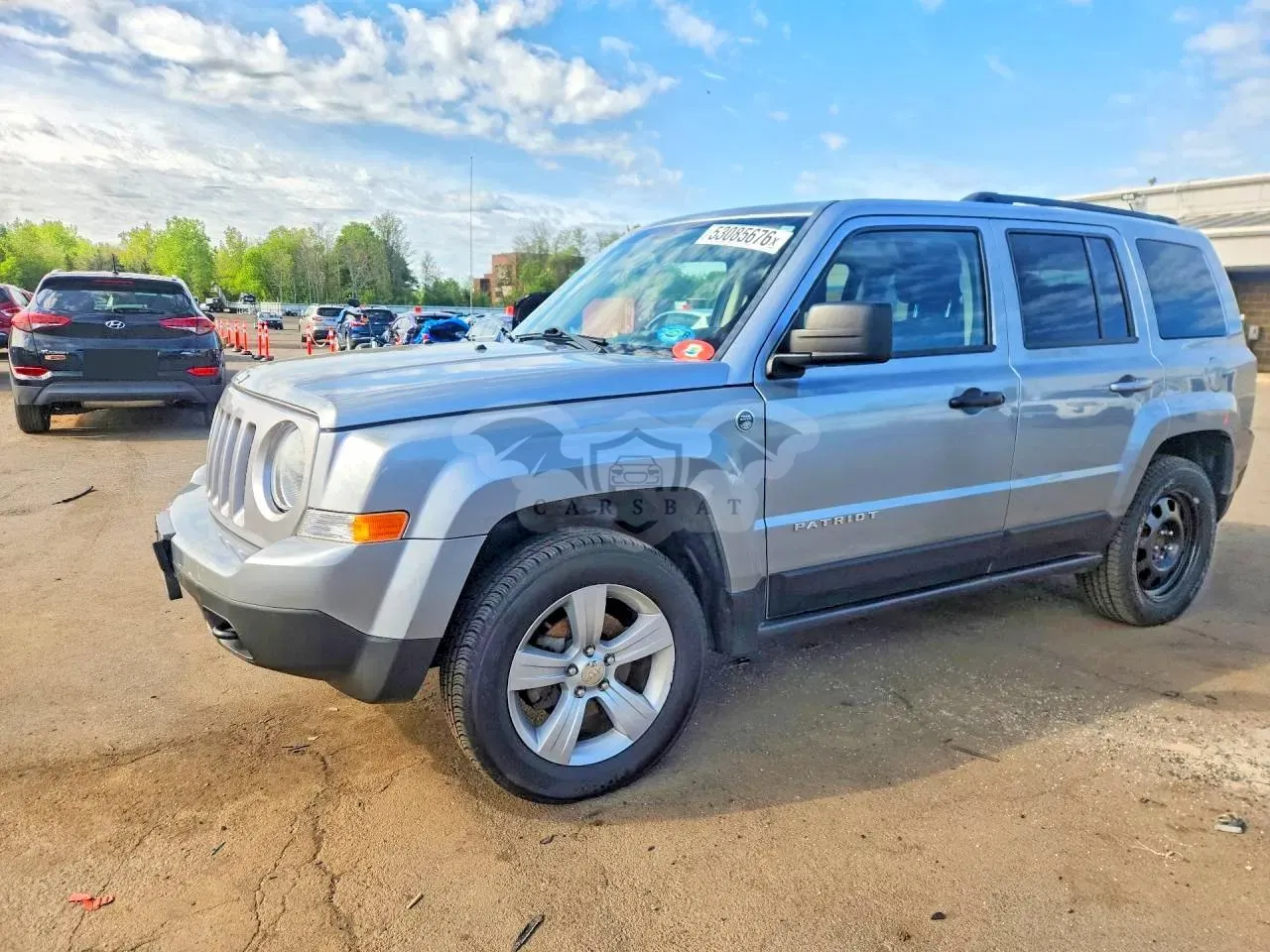 Jeep Patriot 2.4L 4 2015