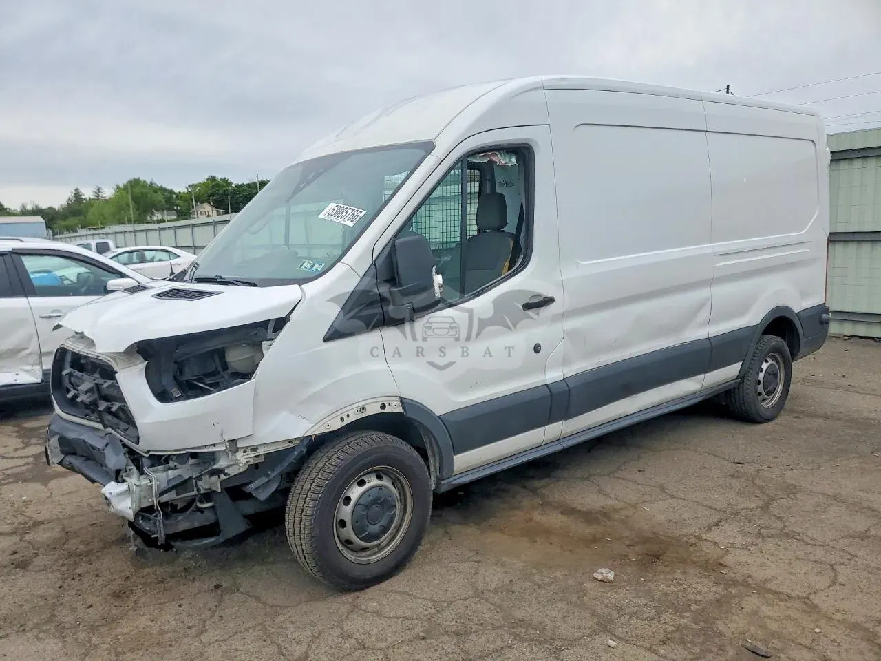 Ford Transit 3.7L 6 2016