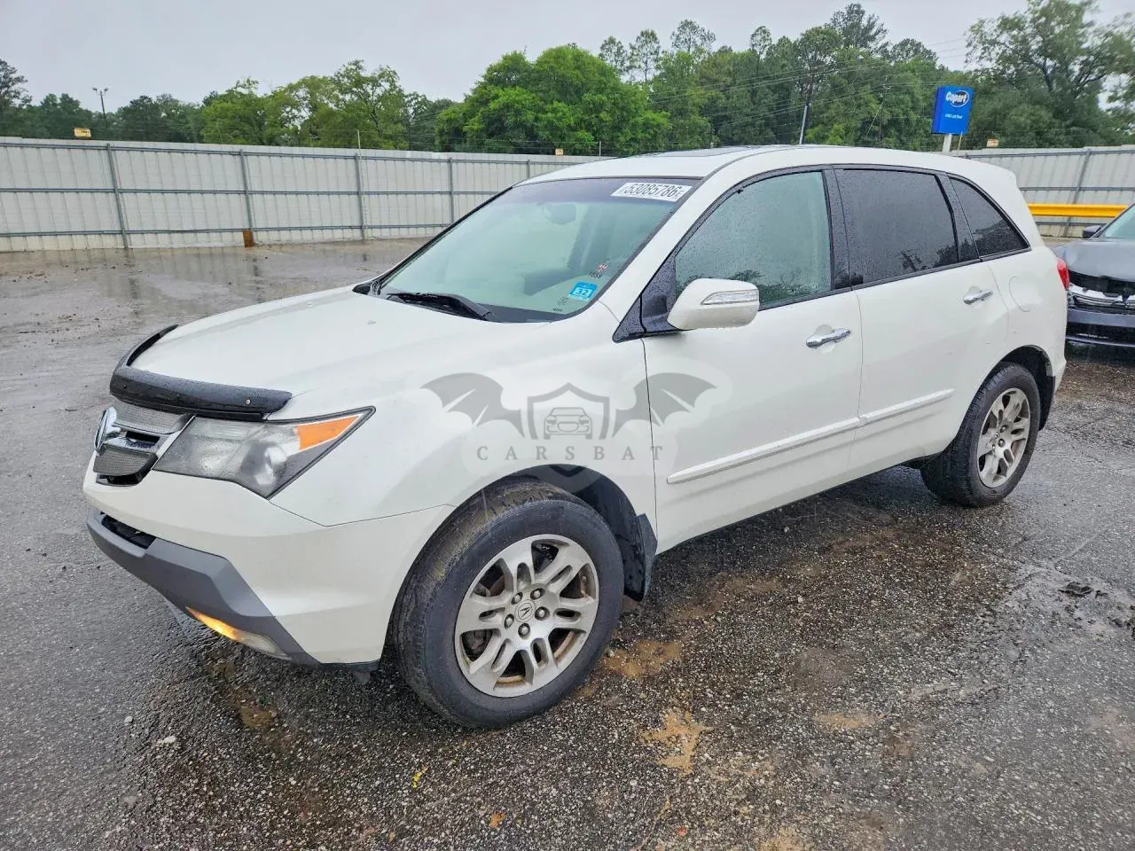 Acura MDX 3.7L 6 2008