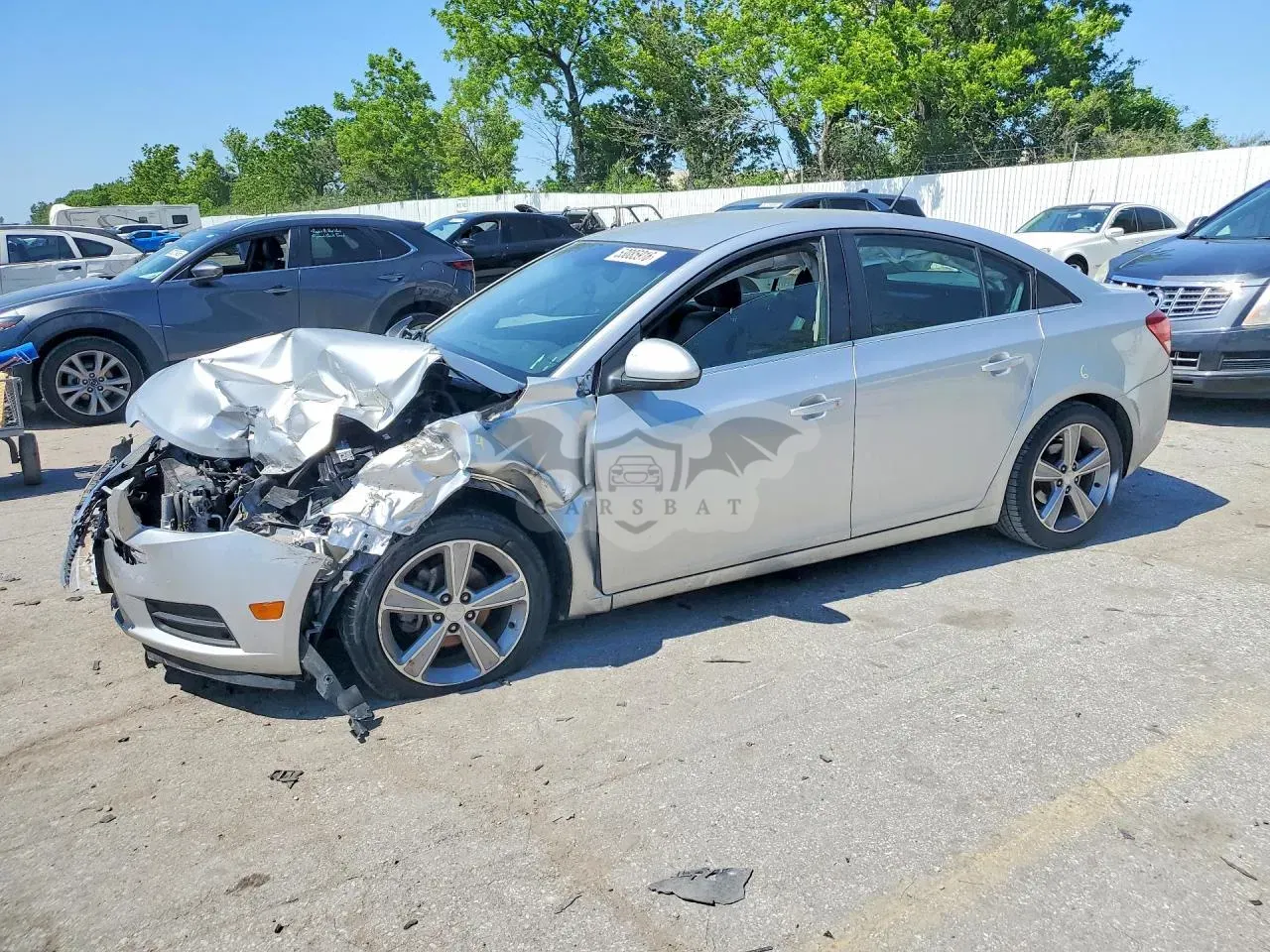 Chevrolet Cruze 1.4L 4 2013