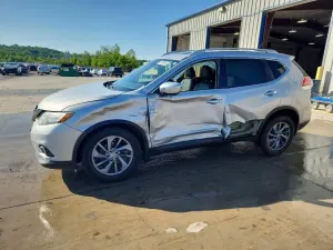 Nissan Rogue 2.5L 4 2016