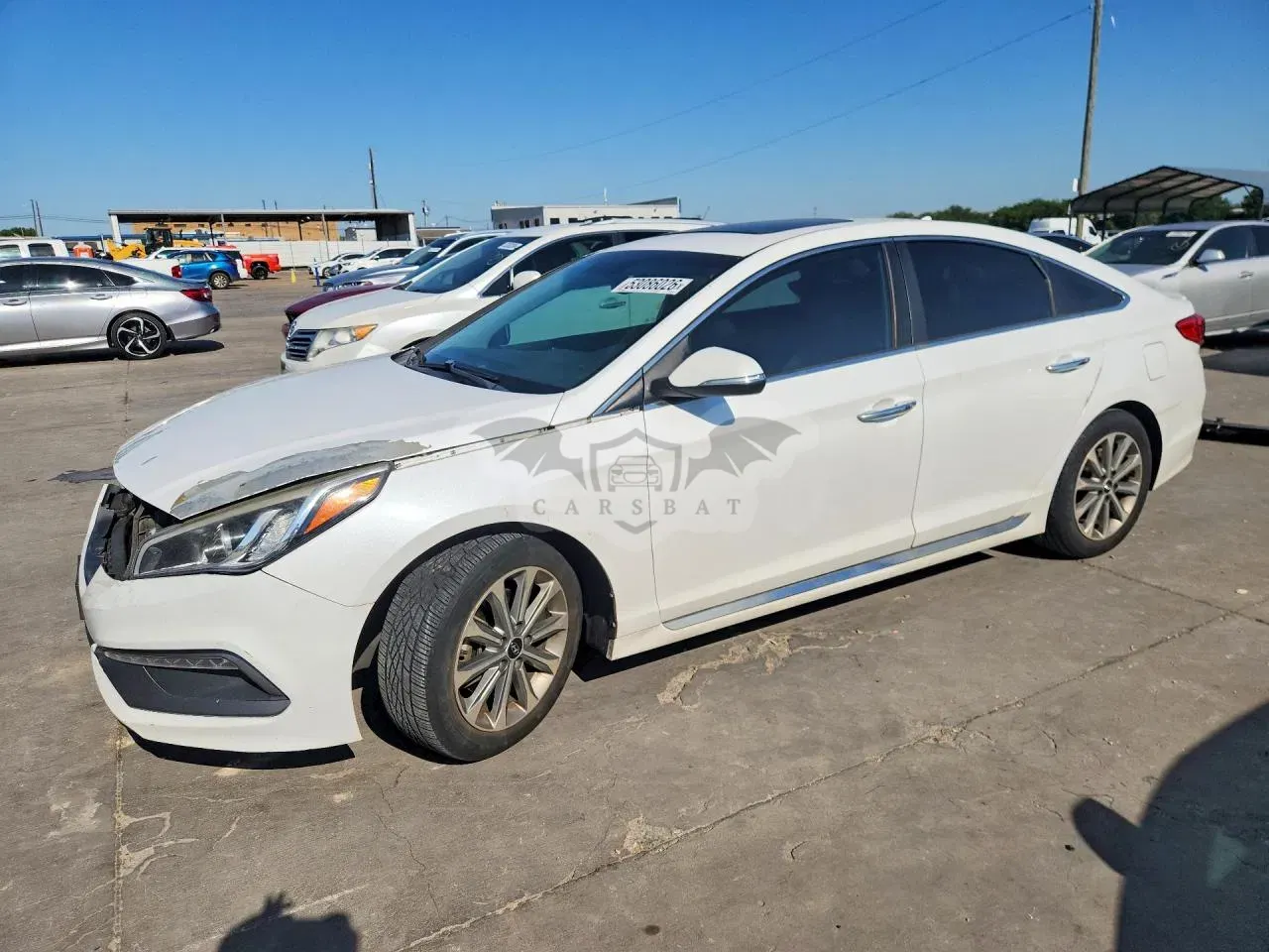 Hyundai Sonata 2.4L 4 2017