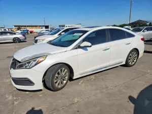 Hyundai Sonata 2.4L 4 2017