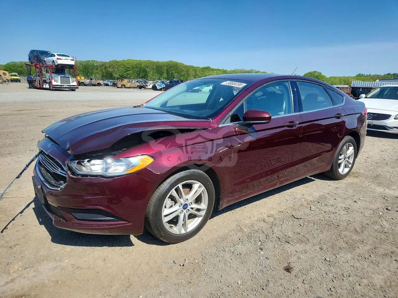 Ford Fusion 2.5L 4 2018
