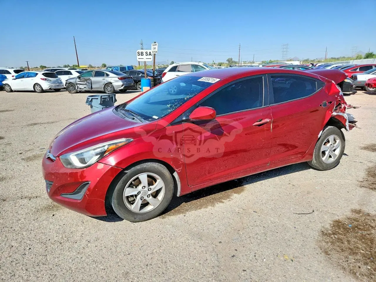 Hyundai Elantra 1.8L 4 2014