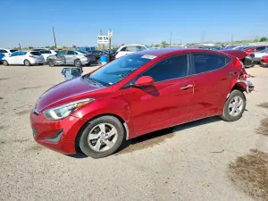 Hyundai Elantra 1.8L 4 2014