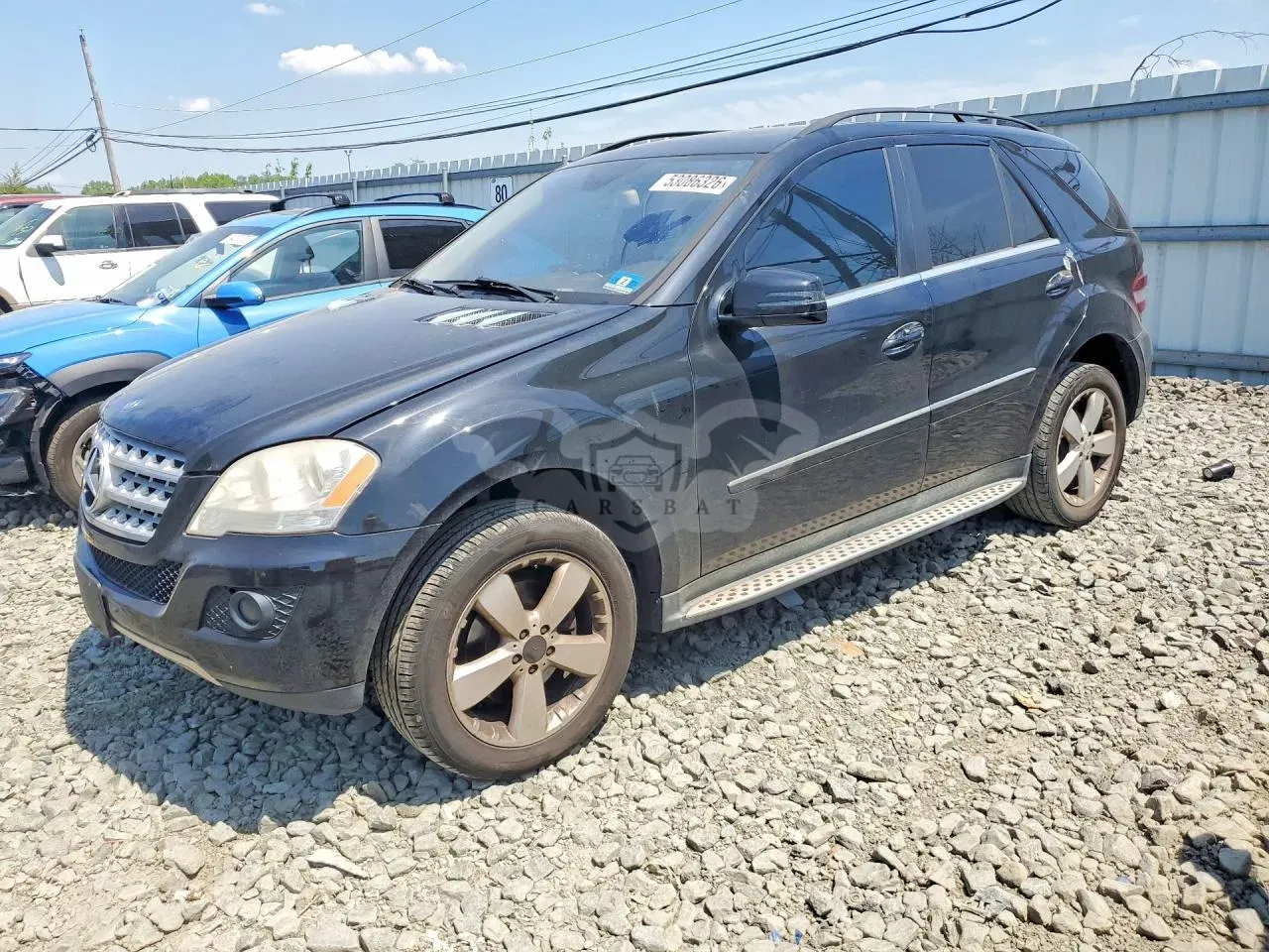 Mercedes-Benz ML 3.5L 6 2011