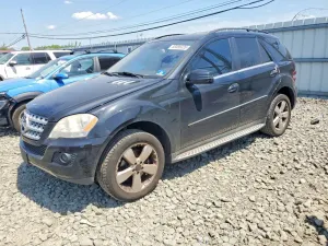 Mercedes-Benz ML 3.5L 6 2011
