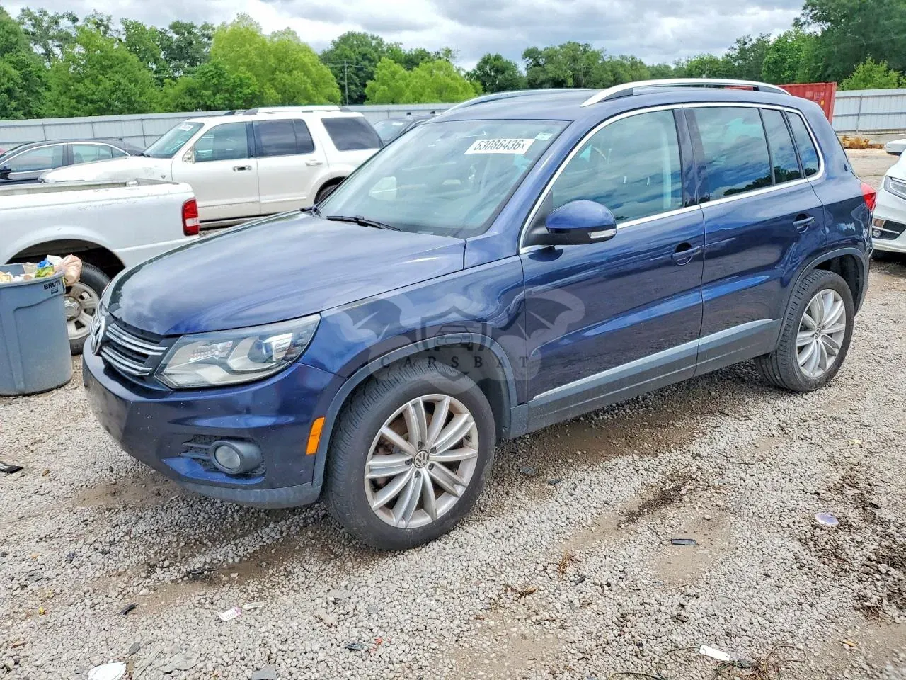 Volkswagen Tiguan 2.0L 4 2016